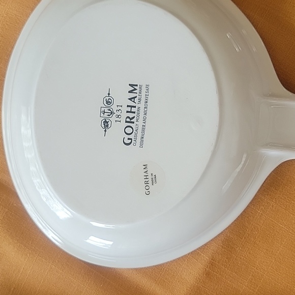 Set of 2 serving tray/shallow bowl - Picture 3 of 8